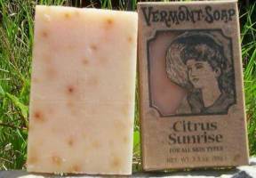 Citrus Sunrise Soap